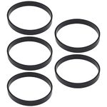 EMSea 5X Vacuum Cleaner Drive Belt 8mm Width 195 Circumference Flat Pump Drive Planer Belt Compatible with Bissell 6960w 1699 Rubber Replacement Vacuum Cleaner Belt