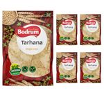 Bodrum Appetizer Cerezlik Tarhana Hot Soup 200 Gr x 5 Packs