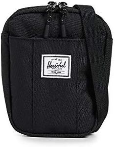 Herschel Supply Co. Men's Cross-Body Sling Bag, 7"(H) x 5.5"(W) x 1.75"(D), Black, One Size