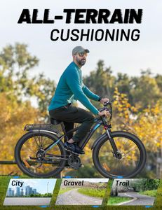 C29 29" Electric Mountain Bike – Lightweight Frame, Powerful Motor