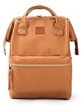 Kah&Kee Leather Backpack Diaper Bag