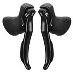 SENSAH STI Road Bike Shifters Double 2×8/2×9 Speed Lever Brake Bicycle Derailleur Groupset Compatible for Shimano (2 * 7s)