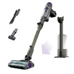 Shark® PowerDetect™ Clean & Empty Cordless Stick Vacuum & Auto-Empty System, Powerful Suction, HEPA Filtration, Carpet & Hard Floor, Portable, Stick Vacuum for Pet Hair, Dark Gray, IP3251C