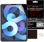 TECHGEAR 2 Pack Anti Glare MATTE Screen Protector Guard Cover Designed For iPad Air 10.9 Inch 2022/2020