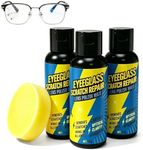 Eyeglass Scratch Remover, 2026 New Lens Polish Wax for Glasses, Portable Eyeglass Lens Cleaner and Polish, Glasses Lens Surface Polishing Liquid for Clear Lenses，3PCS