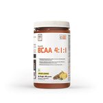 Klr.Fit BCAA 4:1:1 | 100% Micronized Vegan, Muscle Growth, Muscle Recovery, and Endurance BCAA Powder | Keto Friendly, Caffeine Free | 500g. (Spiced Lemon, 500 grams)