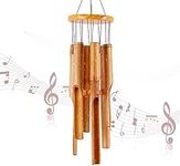 RDUTUOK Bamboo Wind Chimes Memorial