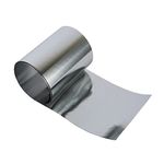 YTGZS Zinc Foil High Purity Pure Zinc Zn Sheet Plate Metal Foil a roll,0.2mmx200mmx1000mm