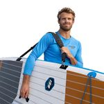 THURSO SURF SUP Shoulder Strap Carrying Straps for Paddle Board SUP Paddle Board Carrier Adjustable Padded Heavy-Duty Paddle Board Accessories for Transportation