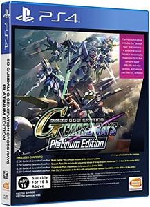 Bandai Namco SD Gundam G Generation Cross Rays Platinum PlayStation 4 Game