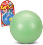 Small World Toys Gertie Handball, 9" Inflatable Sensory Balls, Soft Huggable Squishy Bouncy Ball for Kids Ages 3+, Toddler Ball for Sensory Development (Colors May Vary)