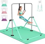 FBSPORT Gymnastics Bar with Mat for