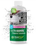 HouseProud Ultrasonic Jewellery Cleaner Fluid - Professional Gold and Silver for Jewellery - 1:20 Mix 250ml Concentrated Ultrasonic Fluid with Medical Enzymes
