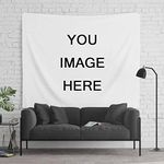 guk Custom Tapestry Personalized Image Wall Tapestry Design Your Own Picture Photo Customized Tapestry (40X28 in(100 * 70cm))