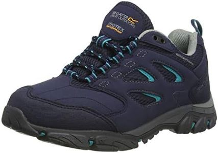 Regatta Chaussures Techniques de Marche Basses Holcombe, Walking Shoe Femme - Bleu (Navy Atlantic) - 38 EU
