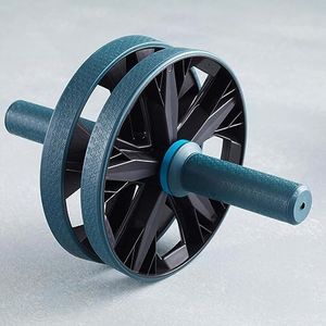 Decathlon Ab Wheel Unique Size Blue