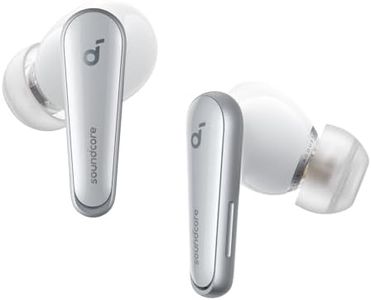 soundcore by Anker Liberty 4, Noise Cancelling Earbuds, True Wireless Earbuds with ACAA 3.0, Dual Dynamic Drivers for Hi-Res Premium Sound, Spatial Audio with Dual Modes, All-New Heart Rate Sensor