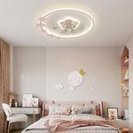 Chandelier Ceiling Fan For Kids Room