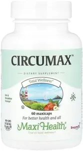 Maxi Health CircuMax Supplement - High Potency - Vein and Circulation Formula - 60 Capsules - Kosher