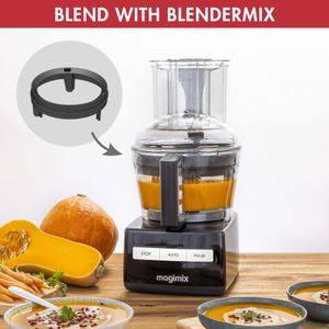 Magimix 4200XL Food Processor – Black, Large Capacity