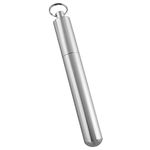 AXLIZER Portable Toothpick Holder Metal Toothpicks Portable Titanium Toothpick Case for Outdoor Camping Travel Picnic