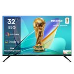 Hisense 80 cm (32 inches) E5Q Series HD Ready Smart QLED Google TV 32E5Q