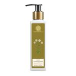 Forest Essentials Hair Conditioner With Organic Cold-Pressed Oil & Infusion Of Hibiscus Flowers, Herbs & Leaves For Dry, Frizzy & Chemically Treated Hair (Coconut, Fresh), SLS/SLES Paraben Free, 200ml