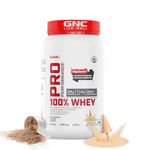 GNC Pro Performance 100% Whey Protein Powder | Boosts Strength & Endurance | Builds Lean Muscles | Fastens Muscle Recovery | Formulated In USA | 24g Protein | 5.5g BCAA | Mawa Kulfi | 2 lbs