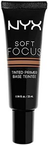 NYX Professional Makeup Soft Focus Tinted Primer, Warm, 0.84 Fluid Ounce