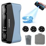 EINSTAR 2 Wireless 3D Scanner – Handheld, 0.05 mm Resolution, Hybrid Laser + IR Light, No Spray, Full-Color Capture, Outdoor-Ready, Battery Powered