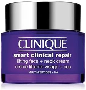 Clinique Smart Clinical Repair Lifting Face + Neck Cream With 9% Peptides + Hyaluronic Acid | Anti-Ageing + Hydrating