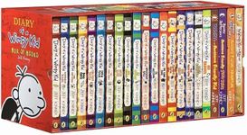 A Libray of Diary of a Wimppy Kid 1