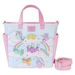 Loungefly My Little Pony Sky Scene Convertible Backpack & Tote Bag, Multi, Large