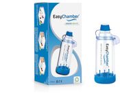 EasyChamber Anti-Static Spacer Device, Inhaler Chamber, use with Metered Dose Inhaler, BPA and Latex Free