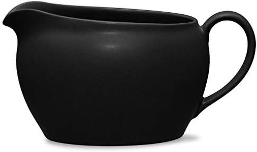 Noritake Colorwave Colorware Graphite Gravy Boat.,
