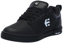 Etnies Men's Camber Michelin Mountain Bike Shoe Skate, Black/White, 7.5