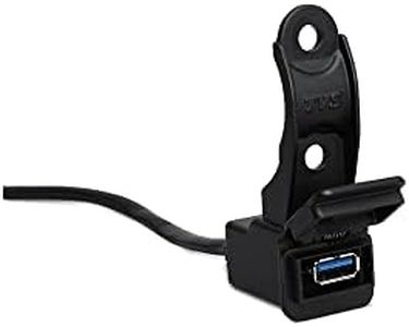 TVS_USB Charger_Black