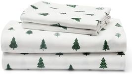 Bedsure Flannel Sheets Queen Size, 