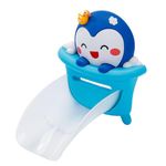 Faucet Extender - Cute Penguin Design Safety Faucet Extender for Children Toddler Kids Hand Washing Baby Kids Hand Wash Helper Bathroom Sink, Set of 1