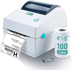 Hotlabel M6 Desktop Thermal Label Printer 4x6 Shipping Label Printer for Postage Address Home Small Business, Compatible with Royal Mail, DPD, Amazon, Shopify, Etsy, FedEx, UP