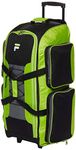 Fila 32 Large Lightweight Rolling, Black, One Size, NEON Lime, One Size, 32 Lightweight Rolling Duffel