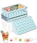 DclobTop Stackable Round Ice Cube T