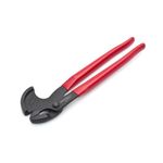 Crescent NP11 11-Inch Nail Pulling Pliers, Red/Black