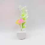 Oblivion Fancy Color Changing LED Mushroom Night Light Kids Beautiful Color LED Illumination Automatic On/Off Light Sensor Night Lamp