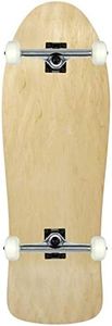 Moose Old School Complete Skateboard (Natural, 10"x30")(OSNAT-1030)
