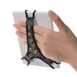 TFY Security Floral Hand Strap Finger Grip Holder for 6 inch - Kindle Paperwhite/Kindle Voyage/Kindle Oasis/Sony PRS-350 / Kobo Aura/Kobo Clara HD