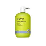 DevaCurl No-Poo Original Zero Lather Cleanser For Rich Moisture, Hydrating Sulfate Free Moisturizing Shampoo for Curly, Medium to Coarse and Coils