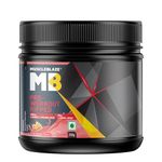 MuscleBlaze Pre Workout Ripped Powder, Fruit Splash (27 Servings, 250g) | 4000mg Citrulline & L-Arginine, 500mg L-Carnitine