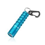 LUMINTOP EDC01 Keychain Flashlight, 120 lumens Pocket EDC Flashlight,36 hours Long lasting,3 modes,IPX8 Waterproof,Powered by AAA battery(not Included) for Indoor and Outdoor