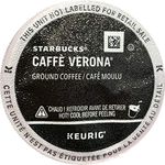 Starbucks Caffe Verona Coffee K Cups 96 Count